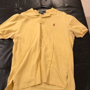 Polo Ralph Lauren men’s polo L Yellow